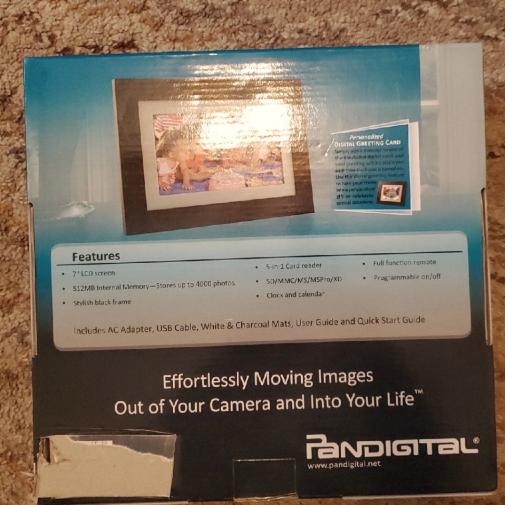 Brand new digital photo frame